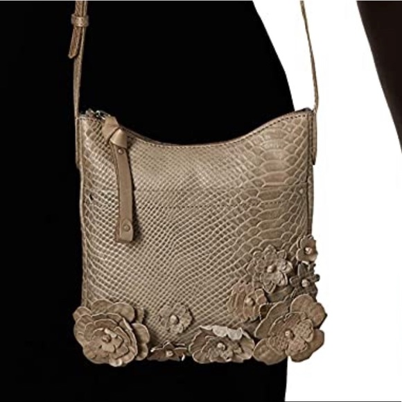 New Frye Melissa crossbody Floral Swing Pack - Picture 2 of 7